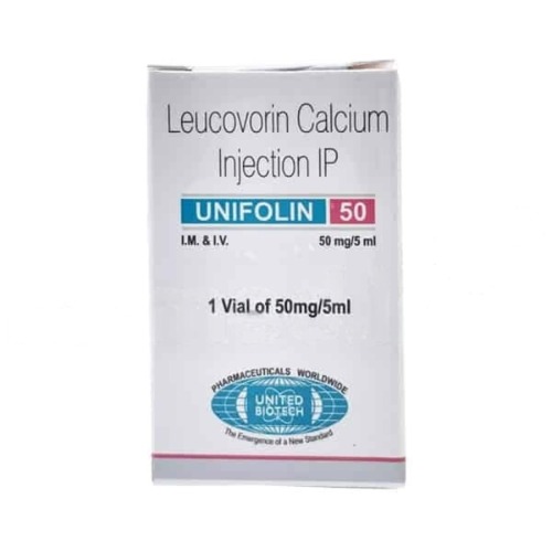 Unifolin 50 mg Injection