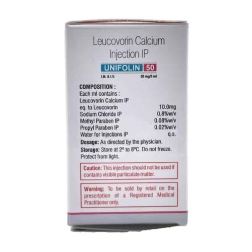 Unifolin 50 mg Injection