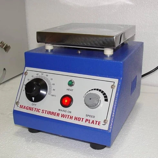 Magnetic Stirrer With Hot Plate