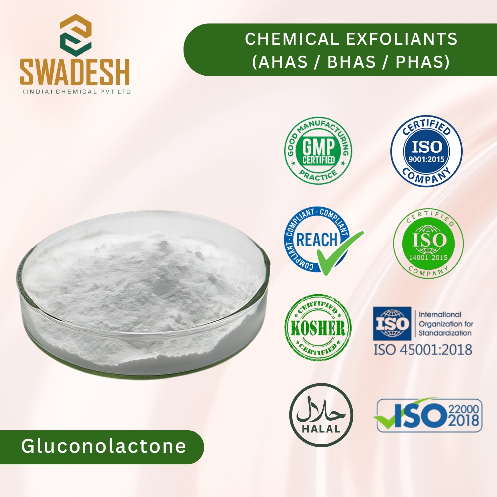 GLUCONOLACTONE POWDER