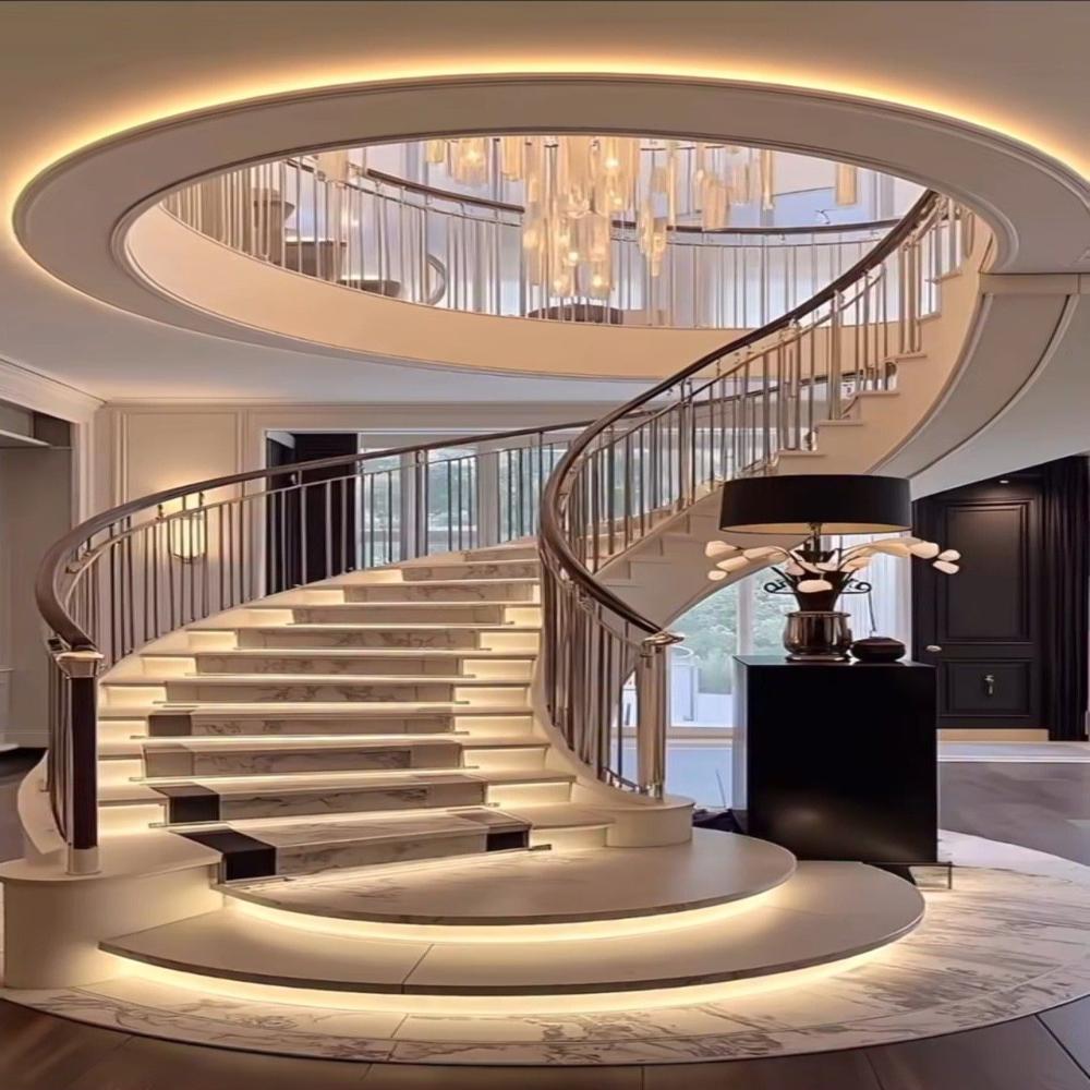 Bend Glass for staircase