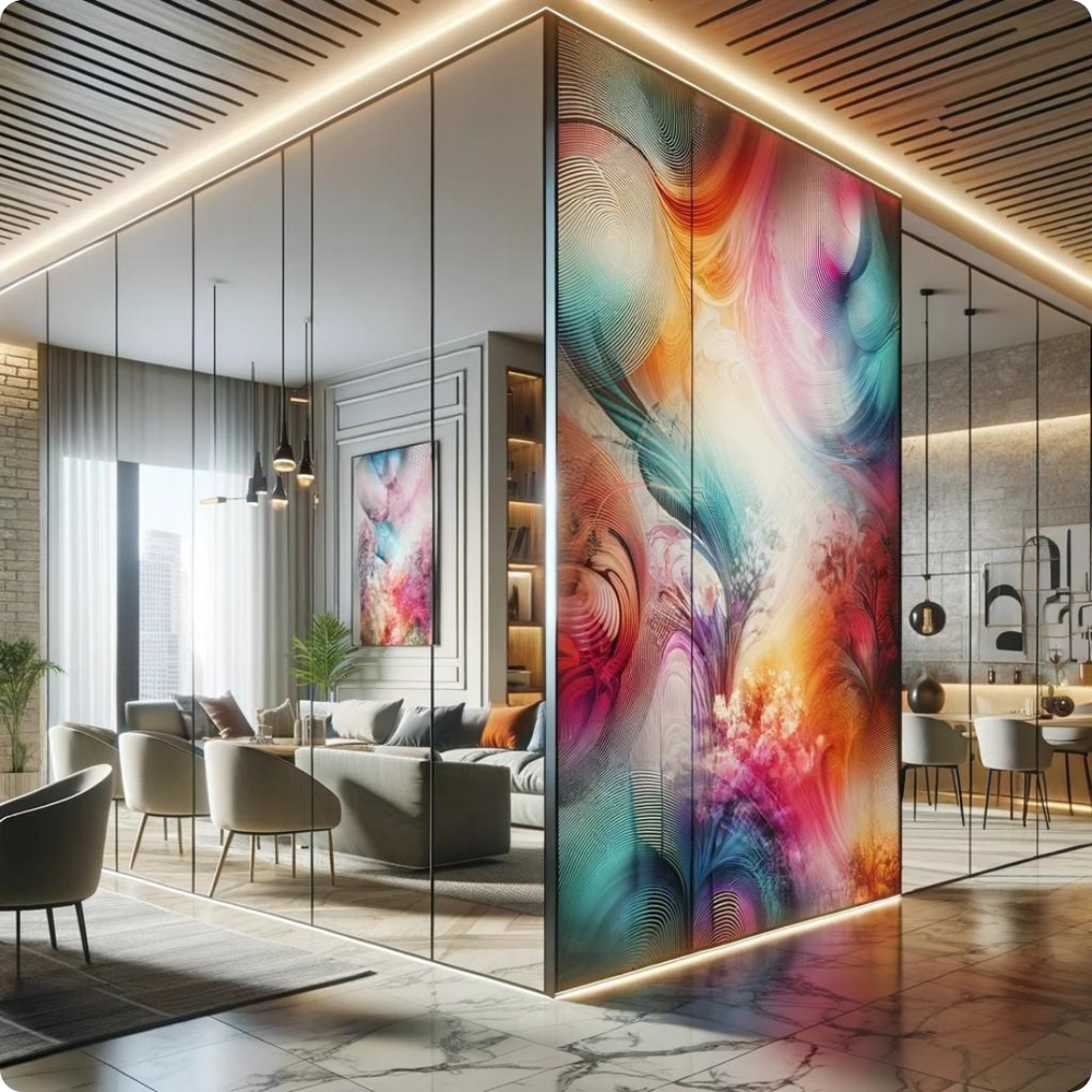 Digital Printing Glass