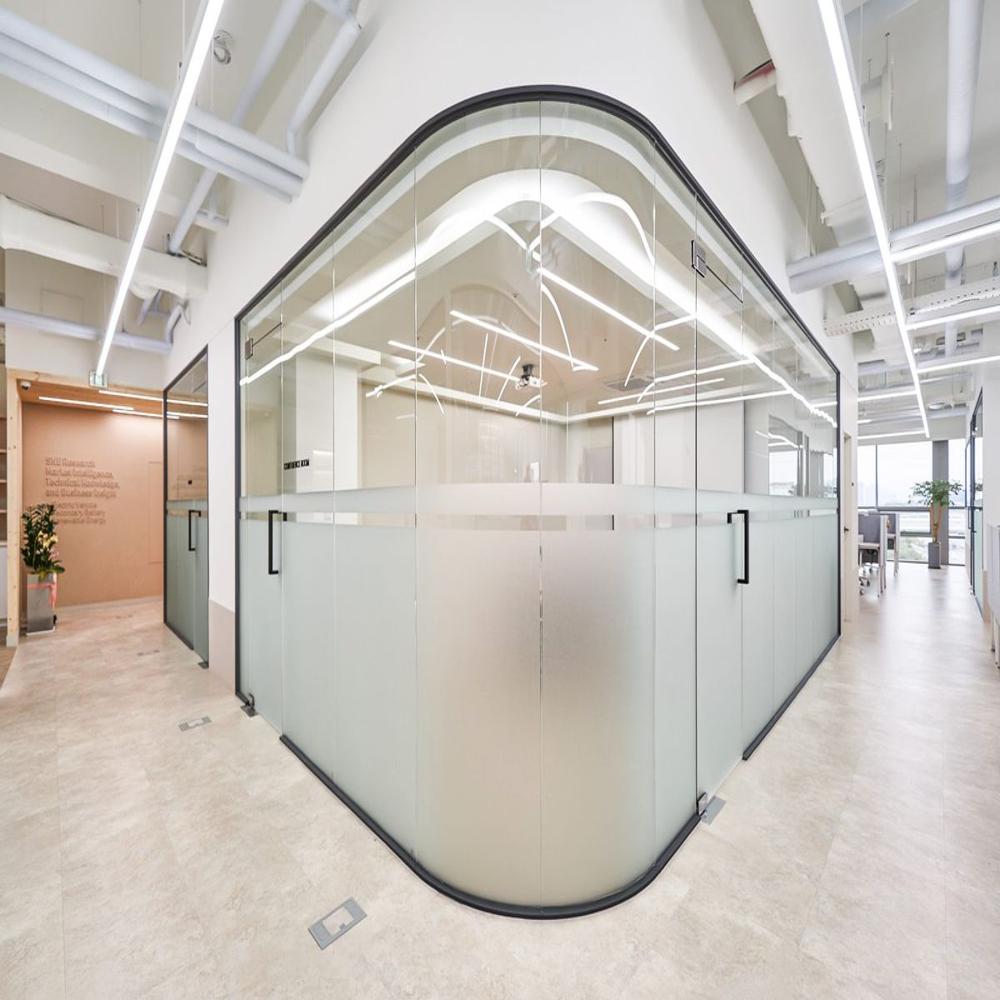 Curved Toughened Bend Glass