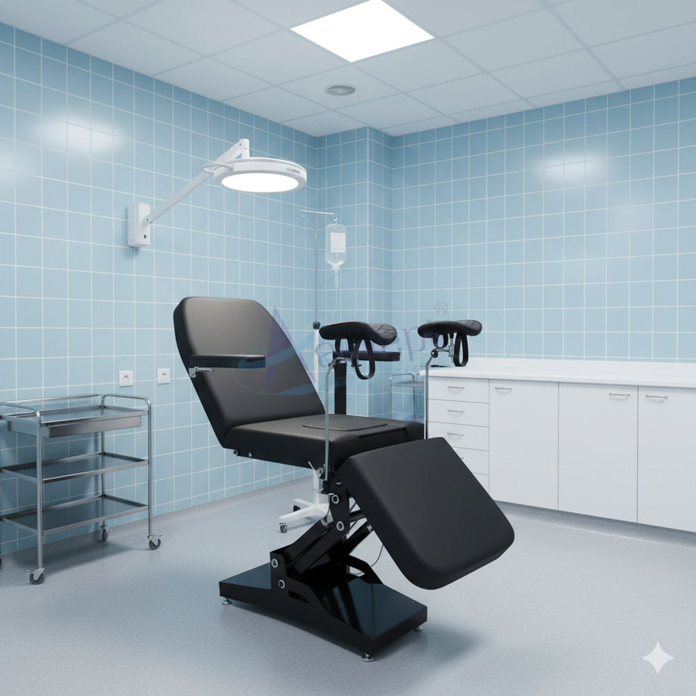 Gynae Electric Couch - Application: Hospitals