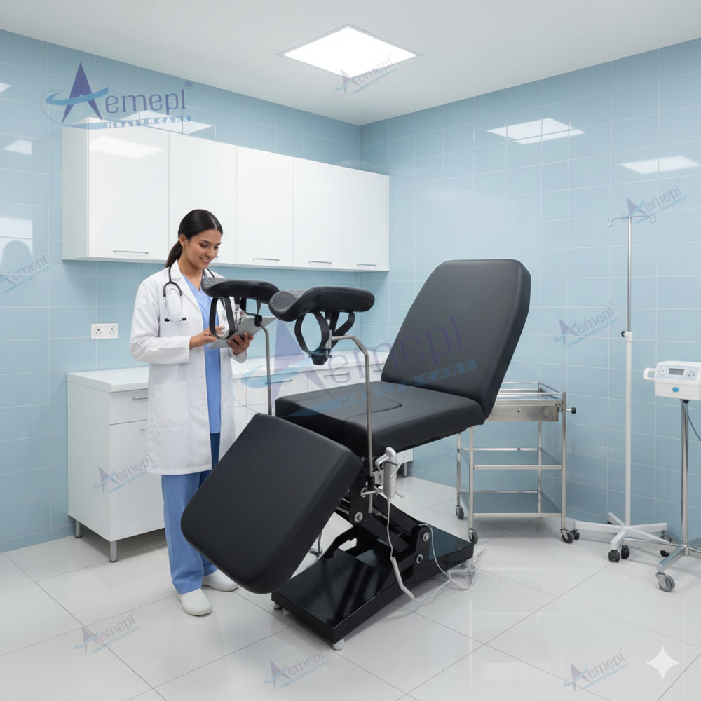 Gynae Electric Couch - Application: Hospitals