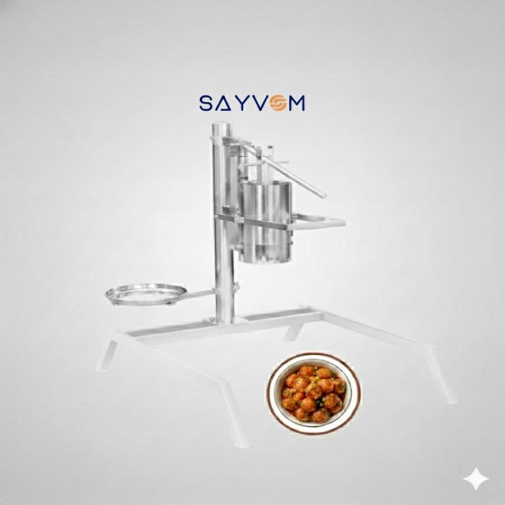 Hand Operated Manchurian Ball Cutting Machine