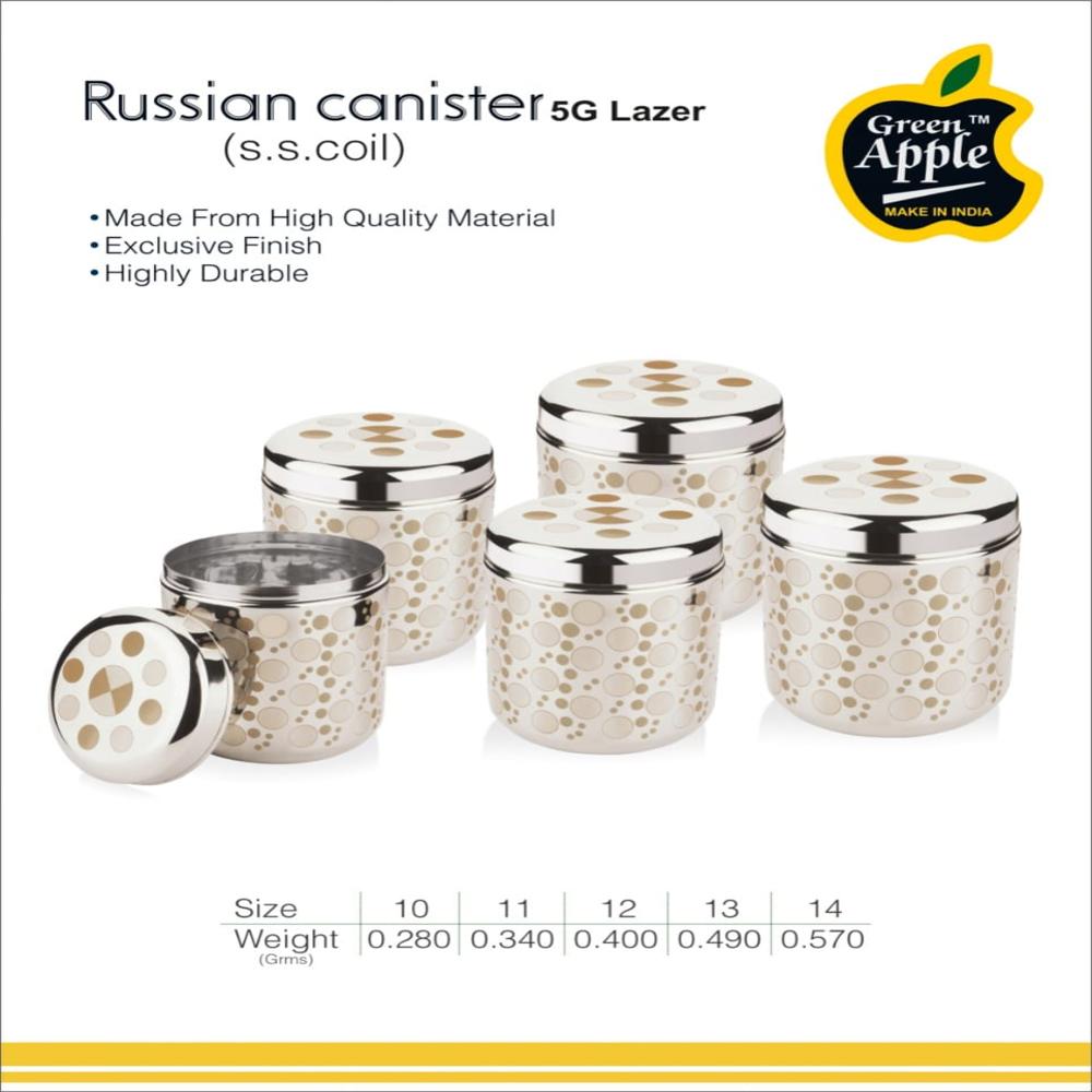 SS 5G Lazer Medium Russian Canister