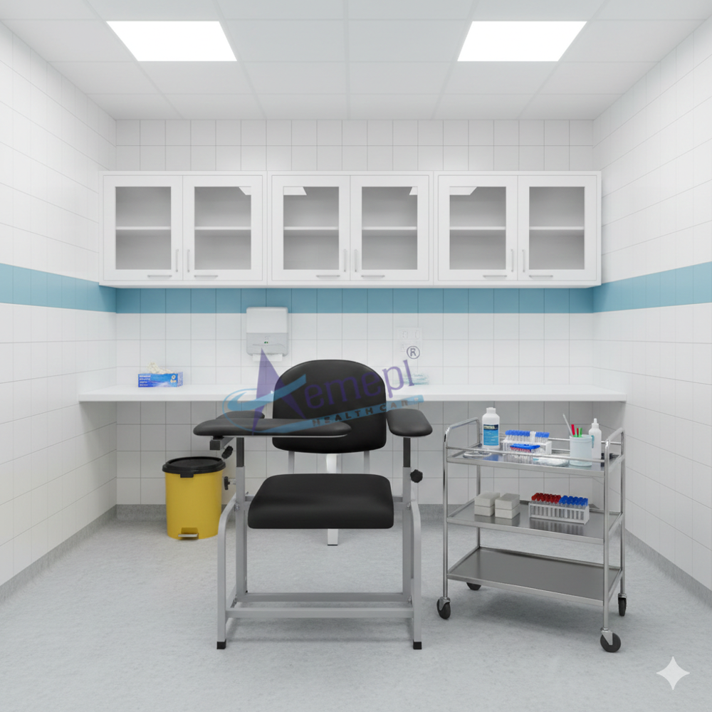 Phlebotomy Chair - Color: Various Color Available