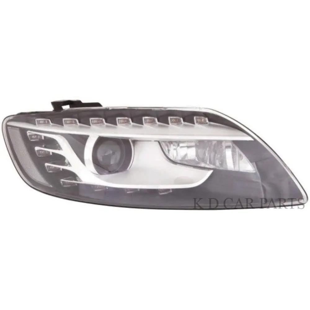 Headlight Assembly For Audi Q7 2010-15  (HID + LED )