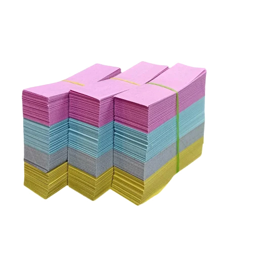 colorful ribbon confetti