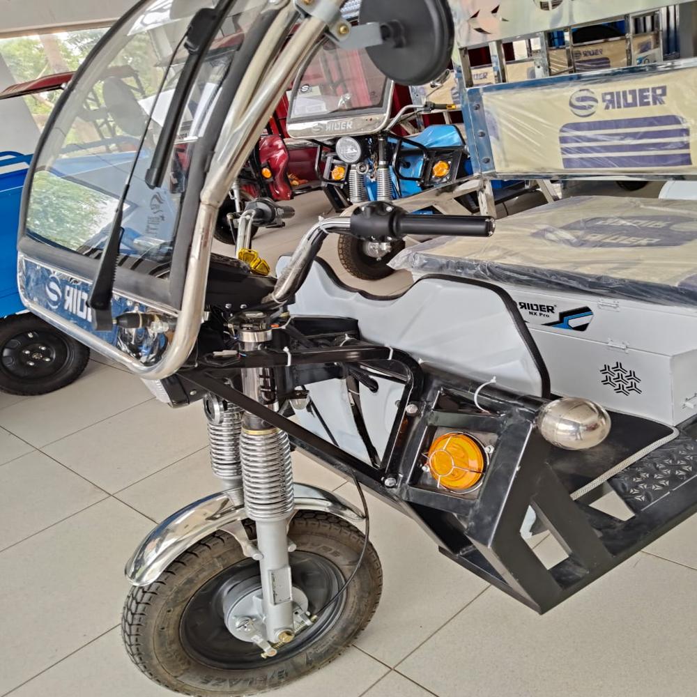 Rider E-rickshaw Passenger - Motor Power: 750 Watt (W)