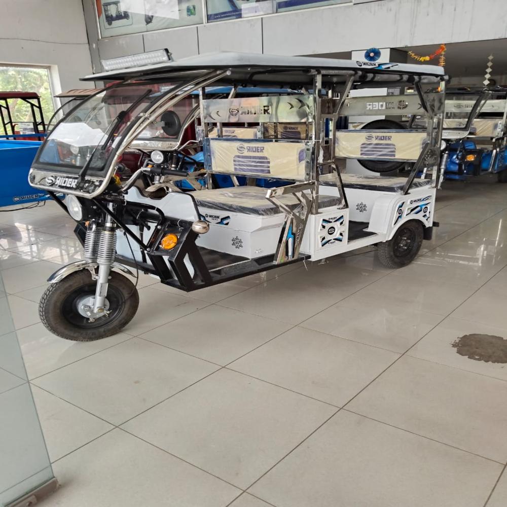 Rider E-rickshaw Passenger - Motor Power: 750 Watt (W)