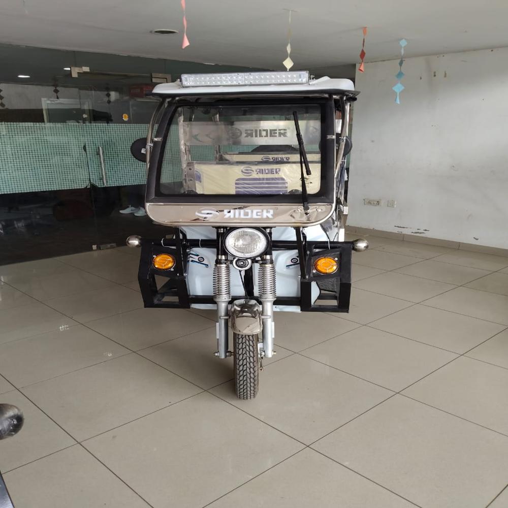 Rider E-rickshaw Passenger - Motor Power: 750 Watt (W)