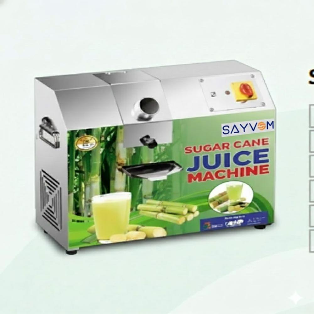 Sugarcane Juice Machine (Compact)