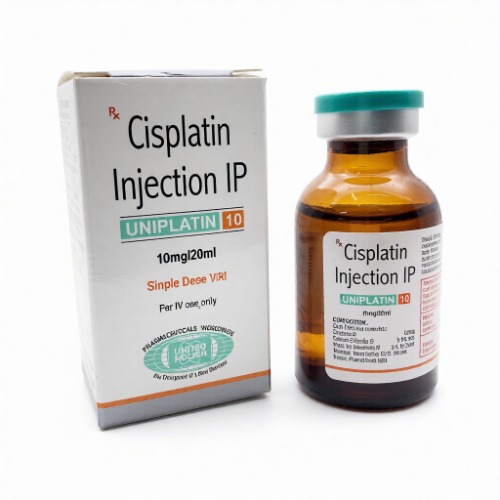 Uniplatin 10 mg Injection