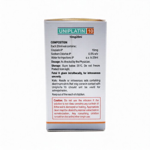 Uniplatin 10 mg Injection
