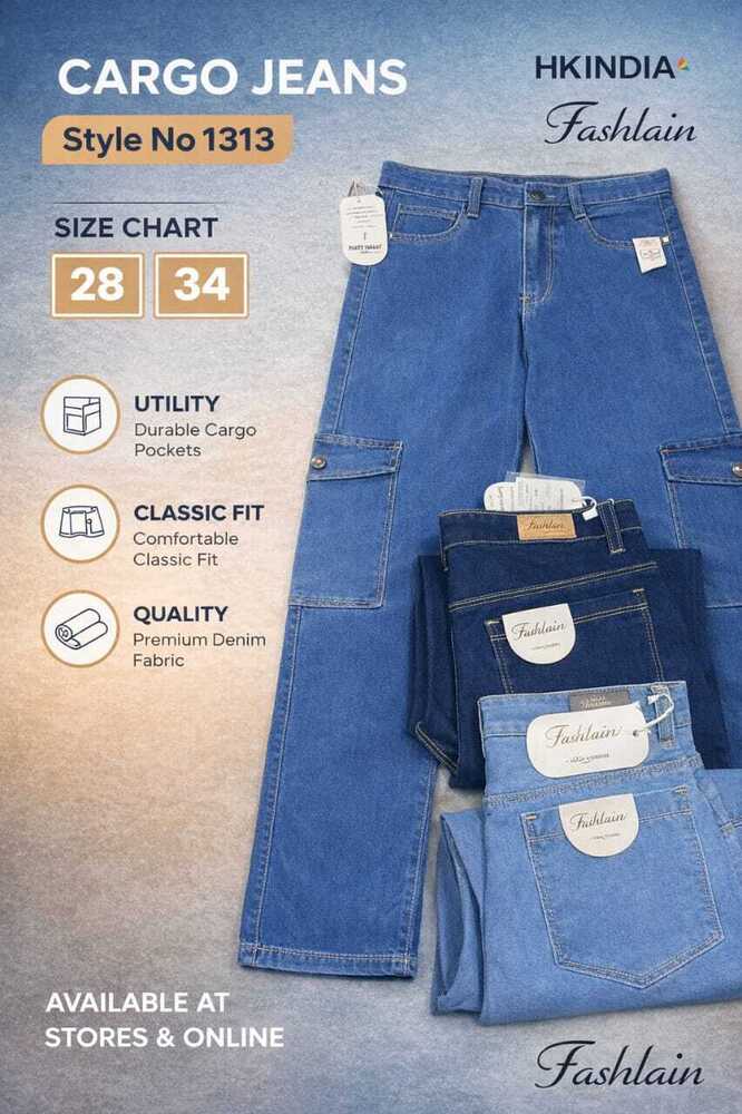 women cargo jeans