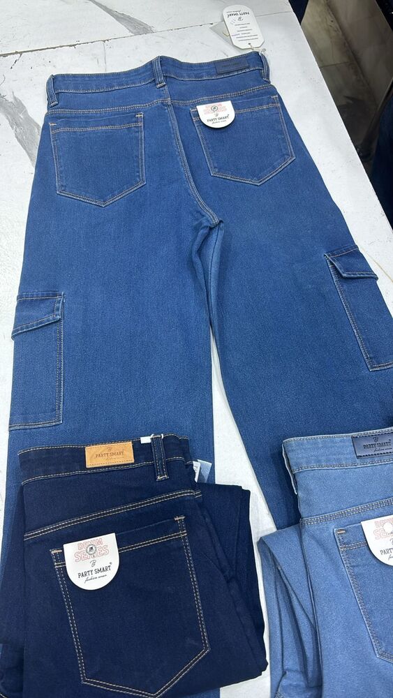 women cargo jeans