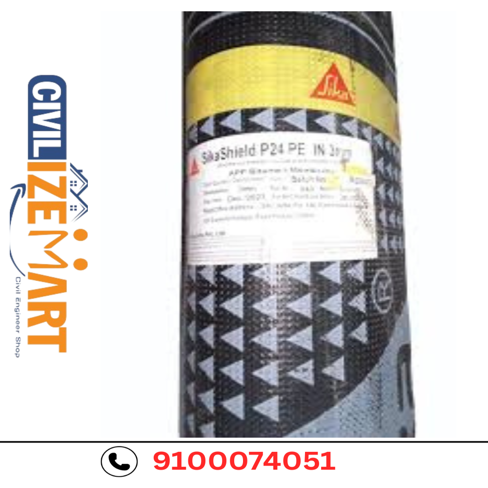 Black Tar Felt Roll