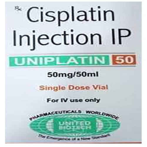 Uniplatin 50 mg Injection