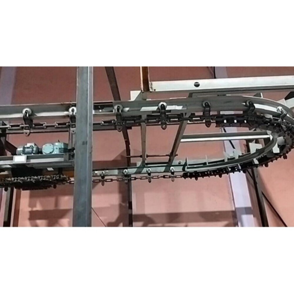 I Beam Conveyor - Color: Blue / Grey