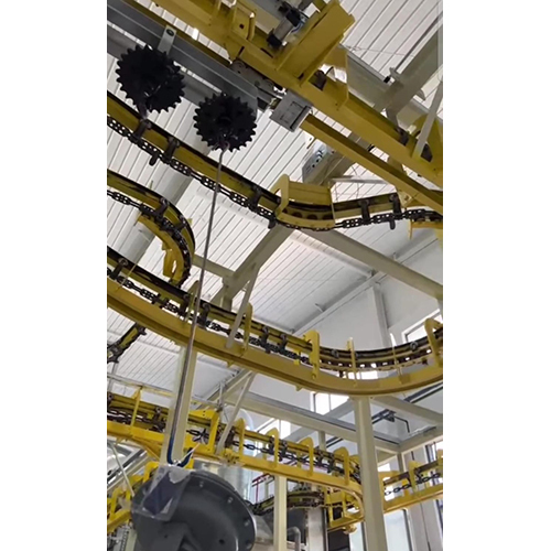I Beam Conveyor - Color: Blue / Grey