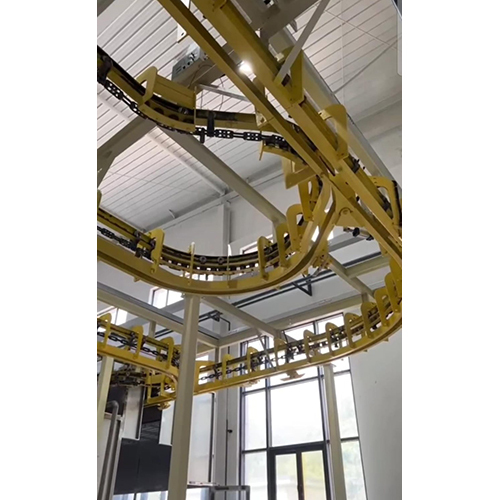 Industrial 4 Wheel Overhead Conveyor