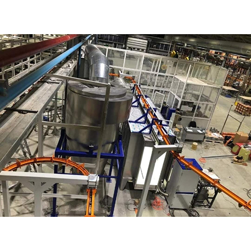 Industrial 4 Wheel Overhead Conveyor