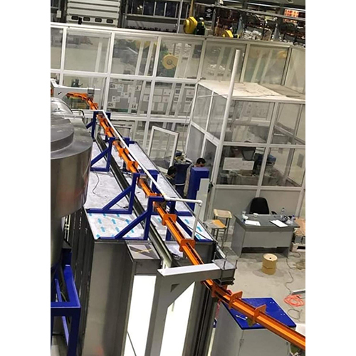 Industrial 4 Wheel Overhead Conveyor
