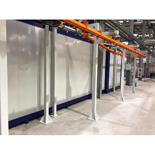 Industrial 4 Wheel Overhead Conveyor