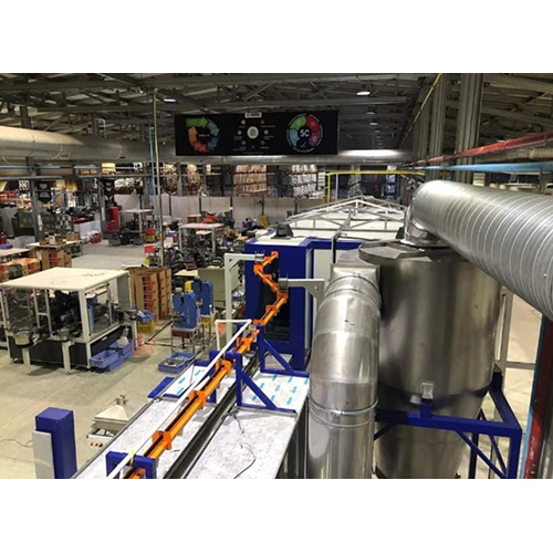 Industrial 4 Wheel Overhead Conveyor