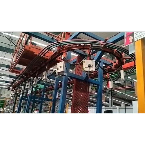 4 Wheel Overhead Conveyor