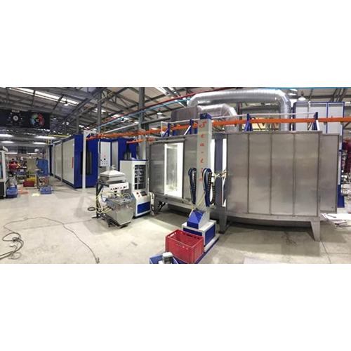 4 Wheel Overhead Conveyor