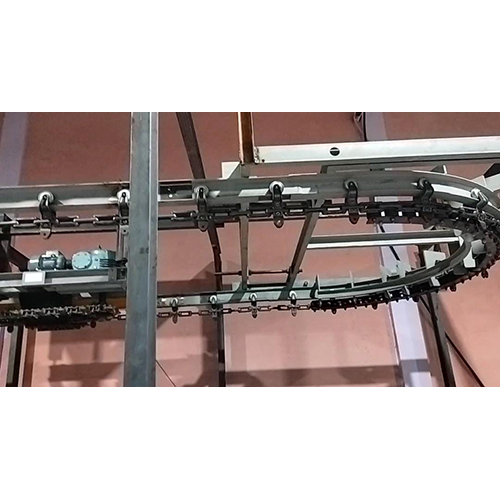 4 Wheel Overhead Conveyor