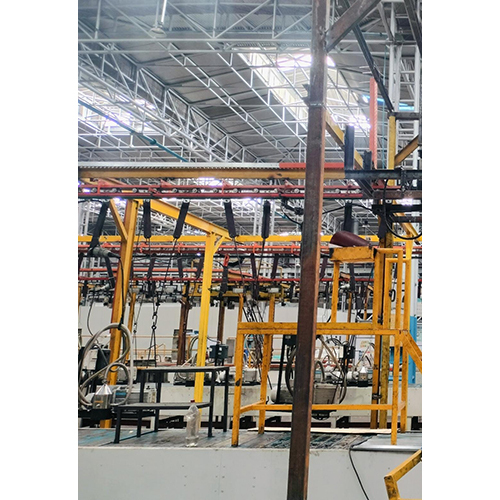 4 Wheel Overhead Conveyor