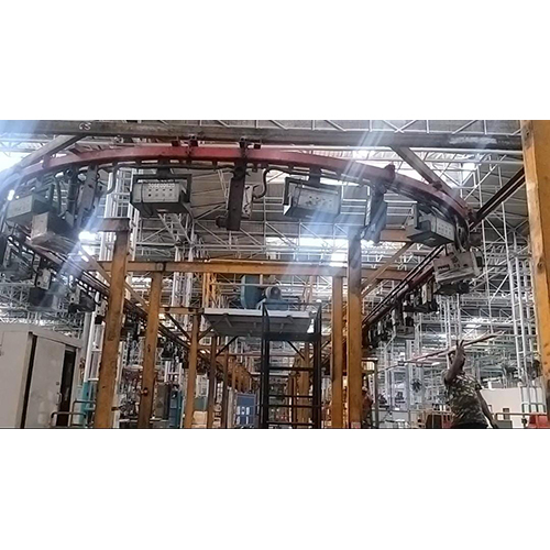 Enclosed 7 T Overhead Conveyor