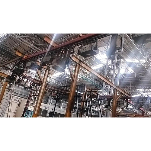 Enclosed 7 T Overhead Conveyor