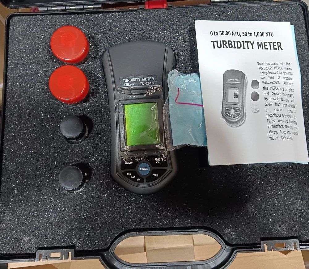 APTB01 PORTABLE TURBIDITY METER, For Laboratory, 0 to 1000 NTU