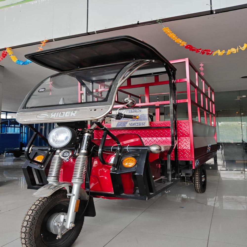 Jaal Body Loading Rickshaw - Battery Capacity: 120 Ampere-hour (Ah)