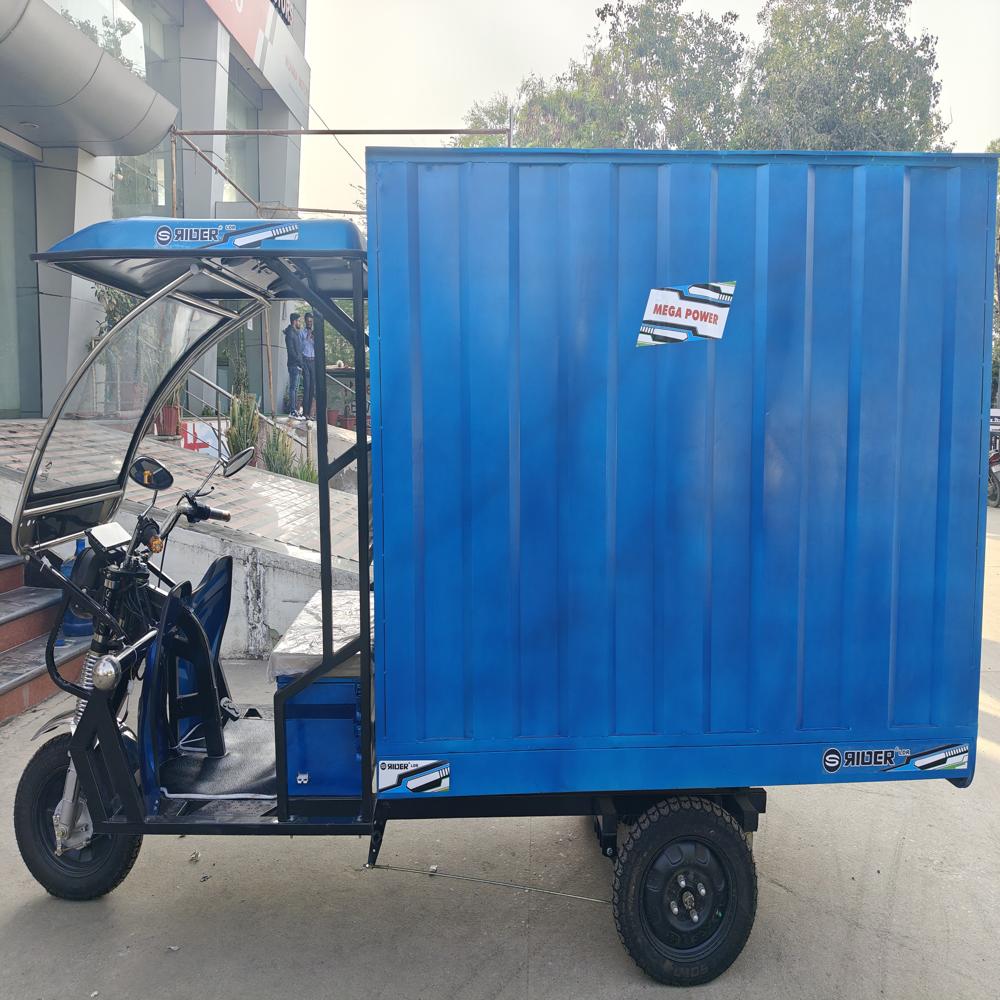 Jaal Body Loading Rickshaw - Battery Capacity: 120 Ampere-hour (Ah)
