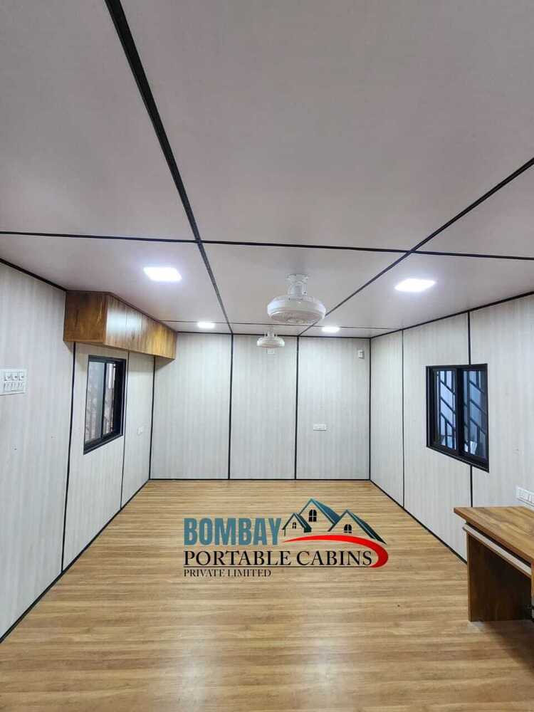 20 x 12 office with toilet