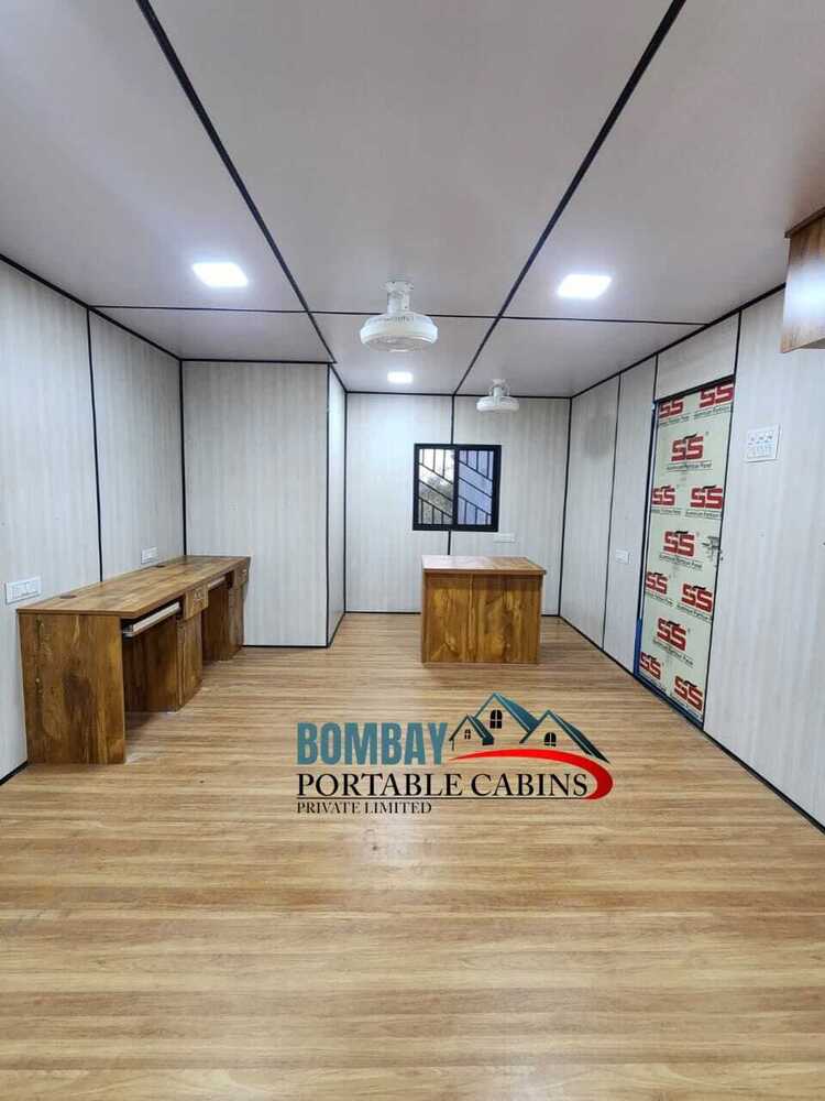 20 x 12 office with toilet