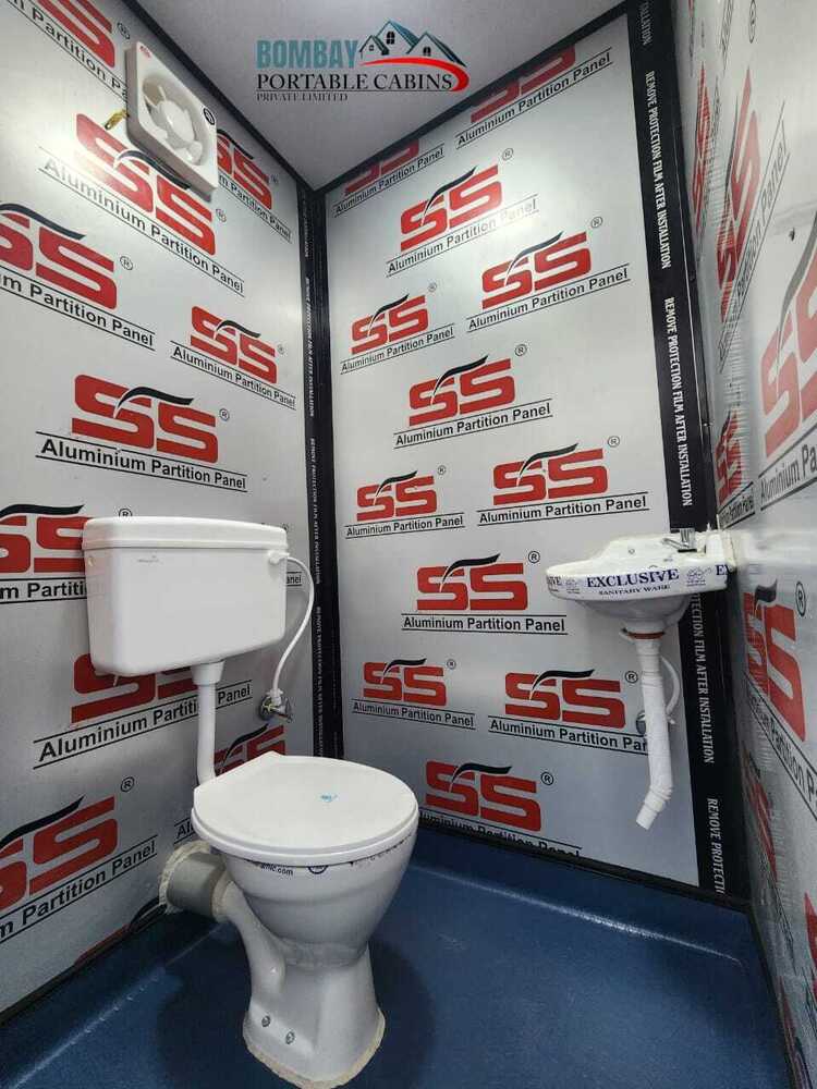 20 x 12 office with toilet