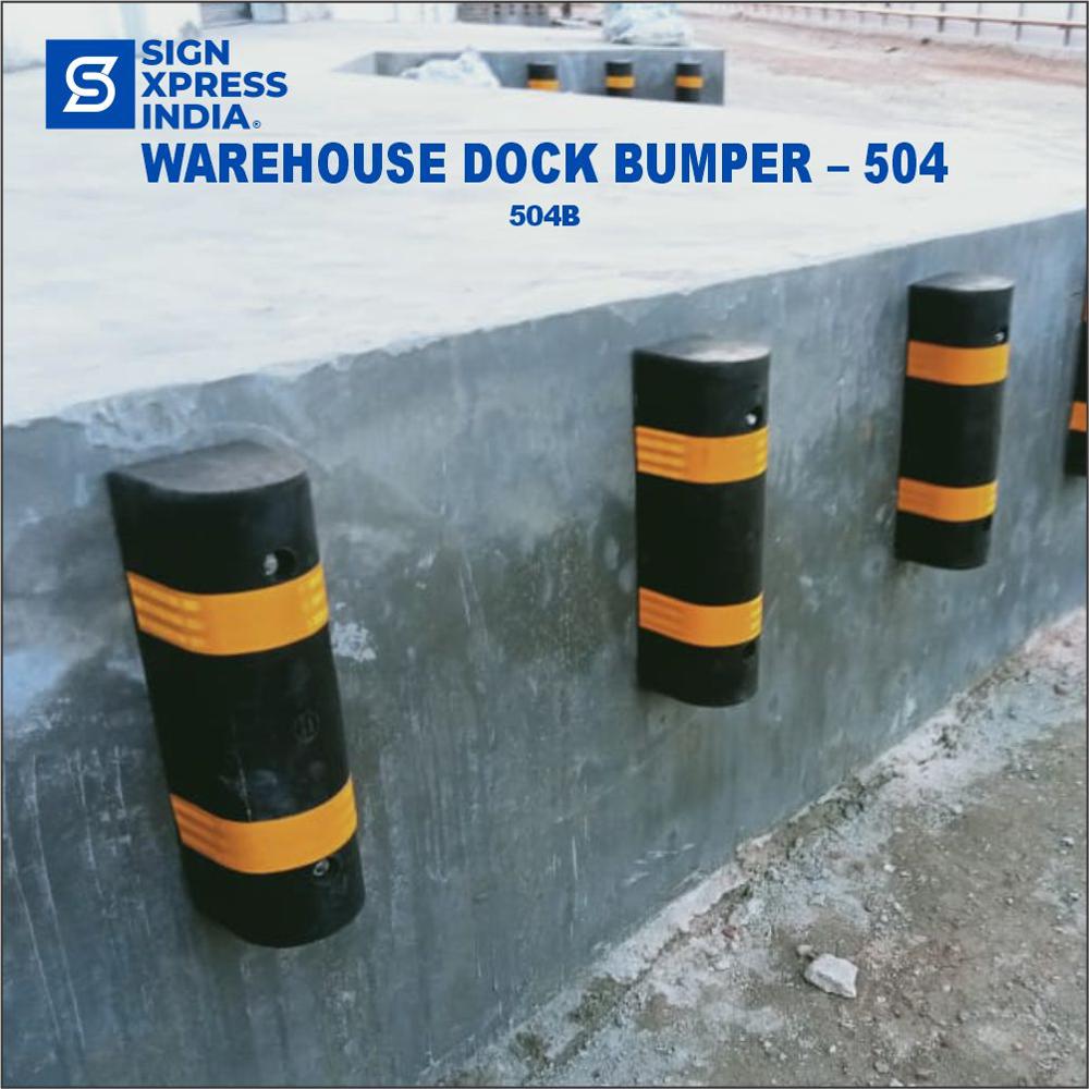 Rubber Dock Bumpers - Color: Black