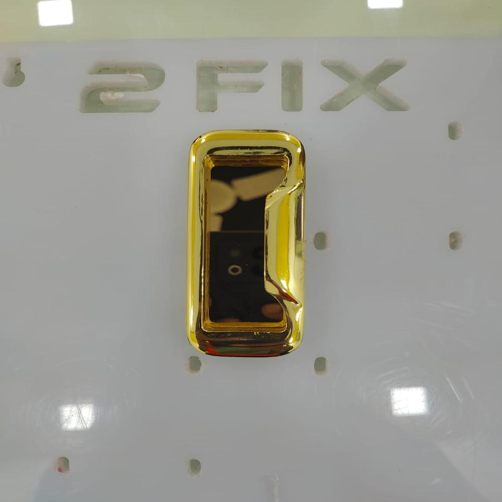 Cut Conceal Handle 4 Inch Gold (1407)