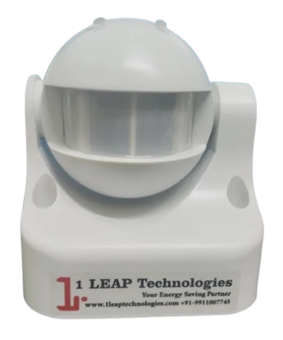 Wall Mount Pir Motion Sensor 180 Degree - Accuracy: 100  %