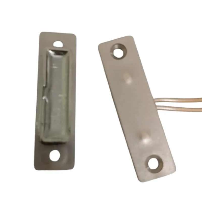 Flat Shaped with Collar Flange Recessed Mount Magnetic Reed Switch 