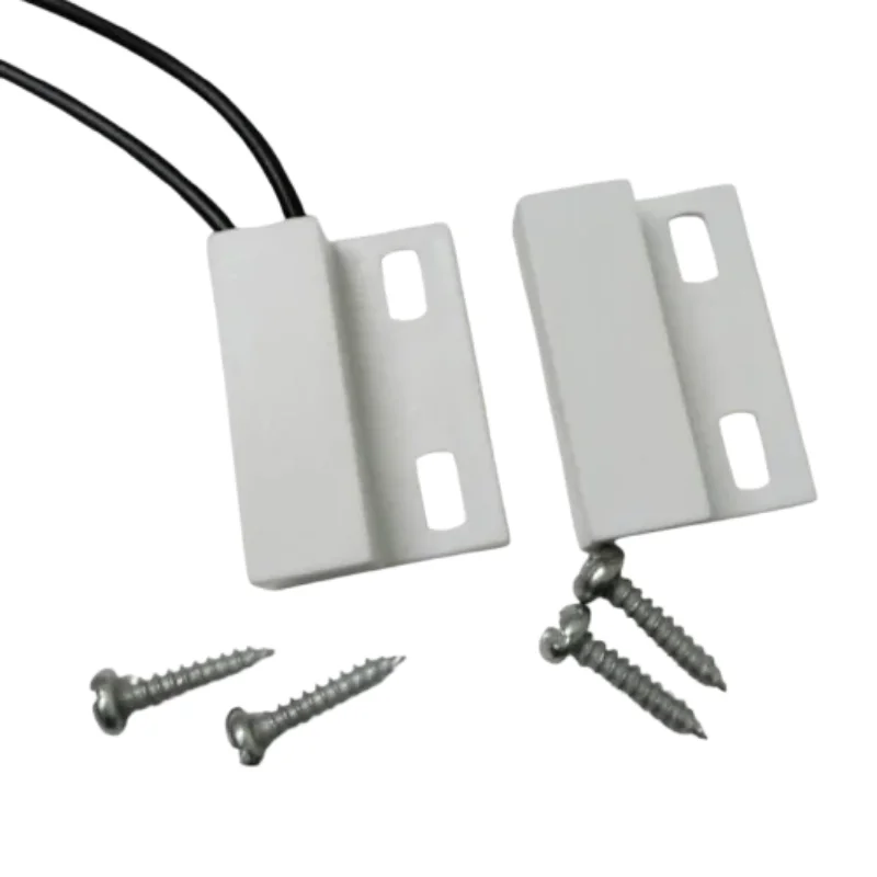 Big Flange Mount Contact Magnetic Reed Switch Nc - Color: Silver