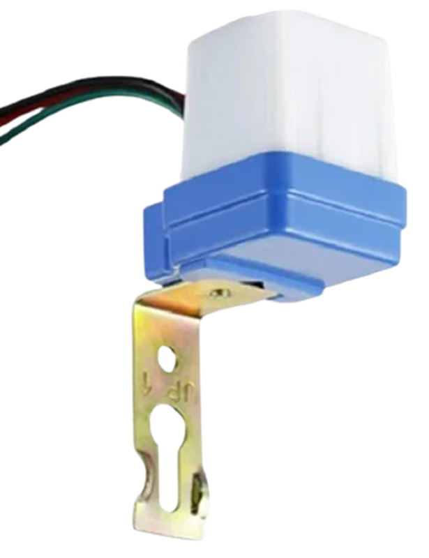 Photocell Day Night Sensor 10 Amp - Accuracy: 100  %