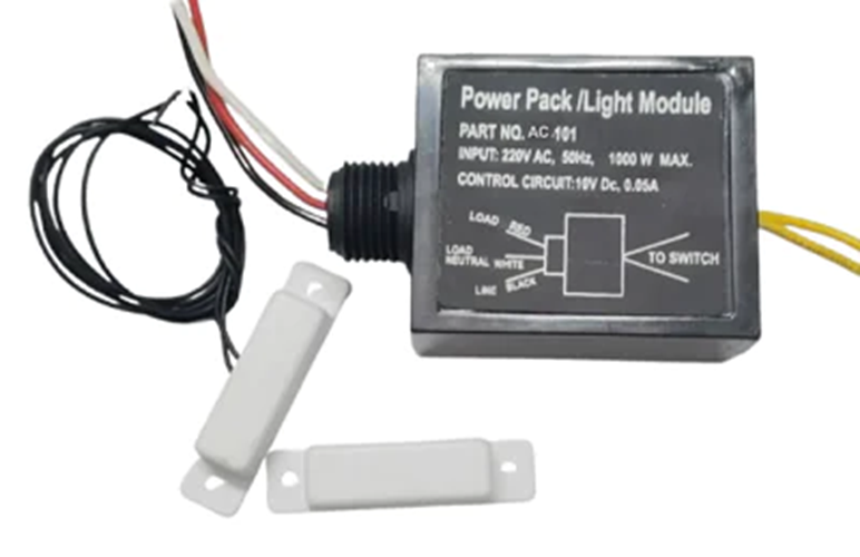 Air Curtain Door Sensor Black `